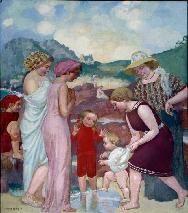Les premières étapes Maurice Denis