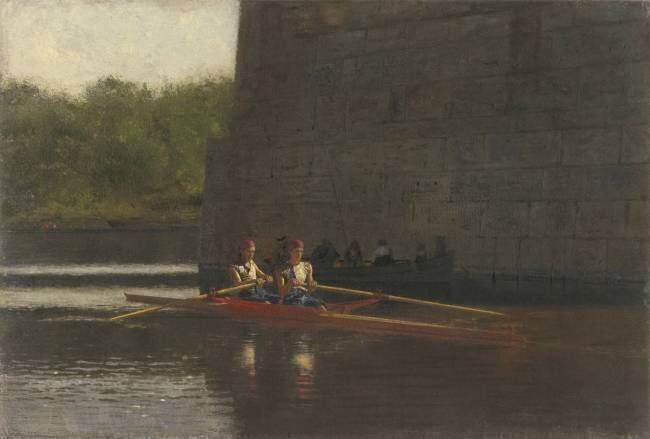 Les Rameurs Thomas Eakins