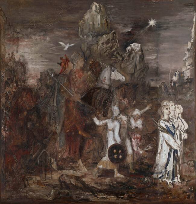 Les Rois Mages Gustave Moreau