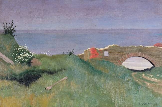 Les ruines Félix Vallotton