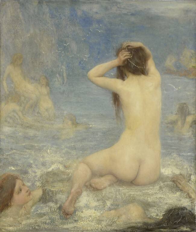 Les Sirènes John Macallan Swan