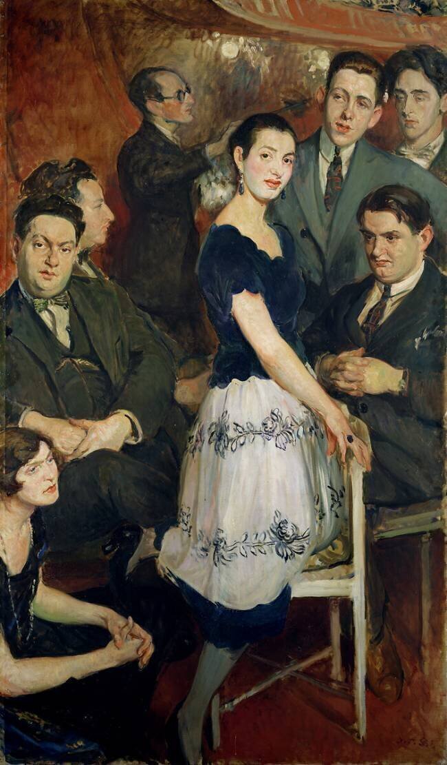 Les Six Jacques-Emile Blanche