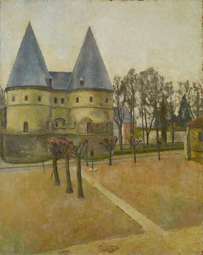 Les Tours du Palais de Justice de Beauvais Christiane Caillotin