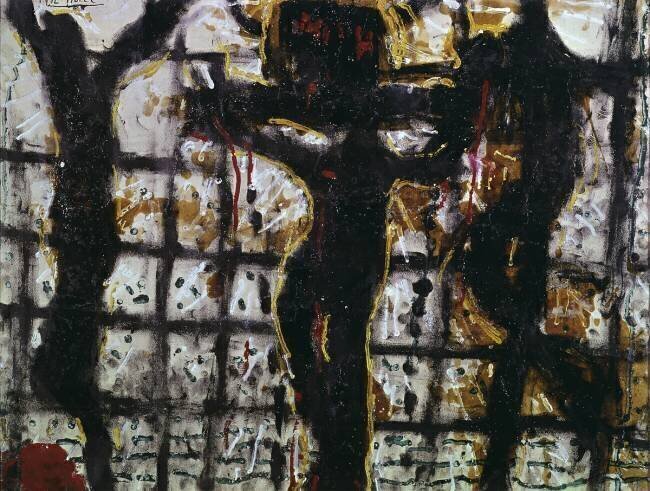 Les trois cadavres Louis Soutter
