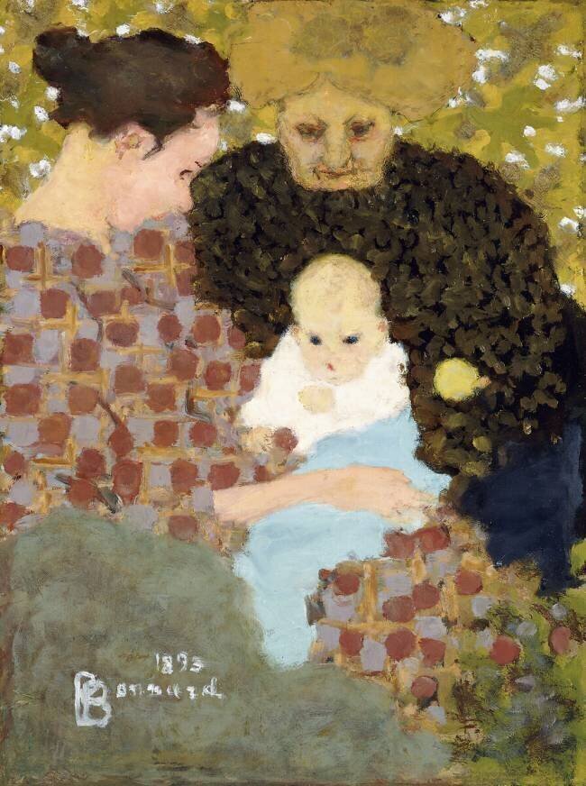 Les trois âges Pierre Bonnard
