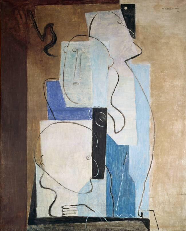 Les trois poètes Louis Marcoussis