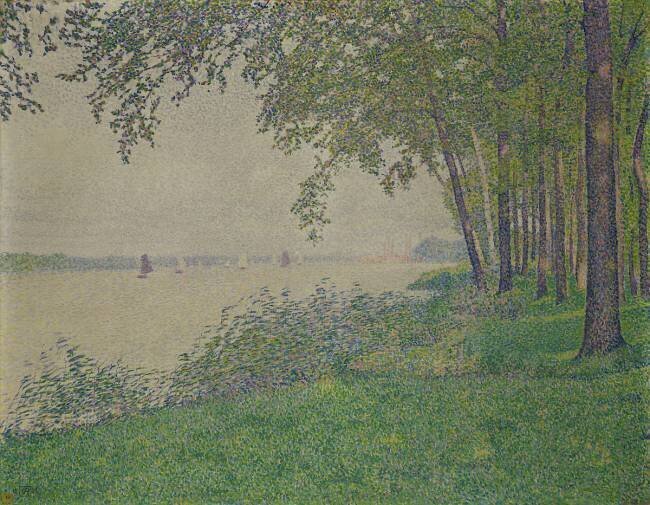 Les Voiliers Theo van Rysselberghe