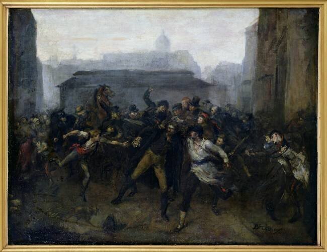 L'espion Jean-Baptiste Carpeaux