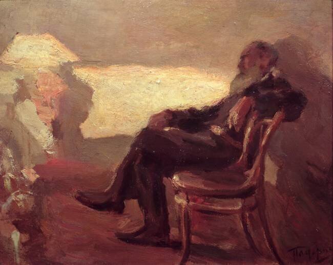 Lev Nikolaevich Tolstoy Leonid Osipovic Pasternak