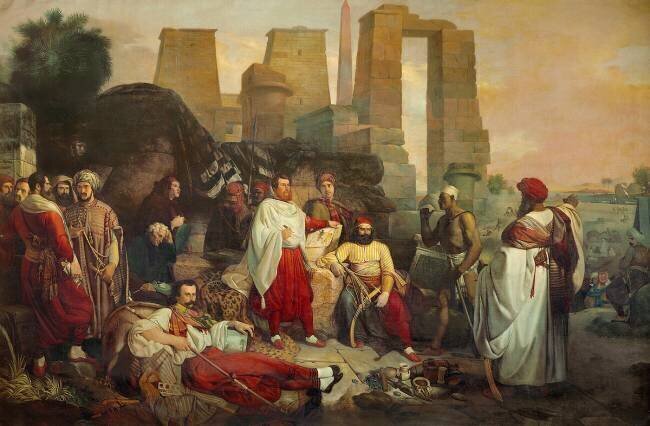 L'Expédition Archéologique Franco-Italienne en Egypte Giuseppe Angelelli