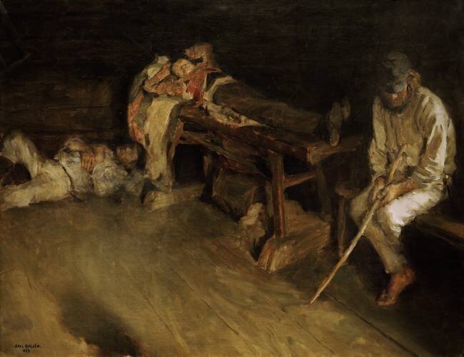 L'heure de la sieste Akseli Gallen-Kallela