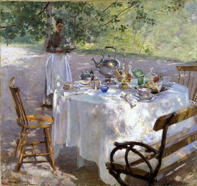 L'heure du petit déjeuner Hanna Pauli