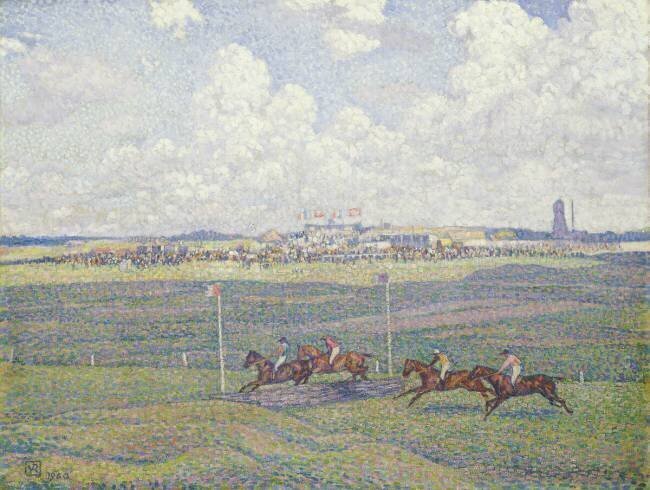 L'hippodrome de Boulogne-sur-Mer Theo van Rysselberghe