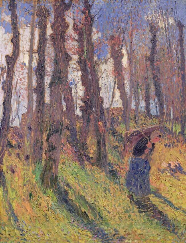 L'Hiver Henri Martin