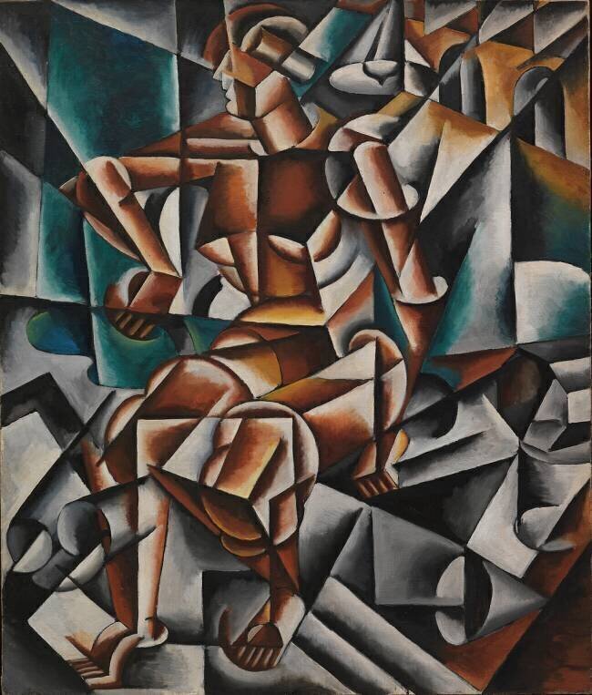 L'homme + l'air + l'espace Lioubov Popova