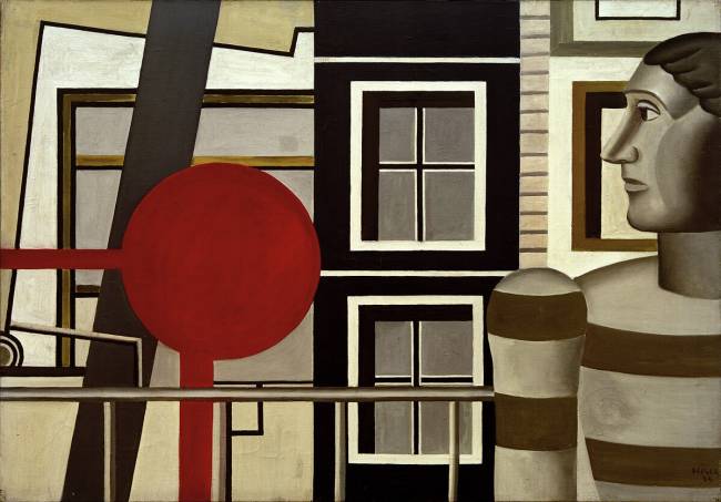 L'homme au chandail Fernand Léger