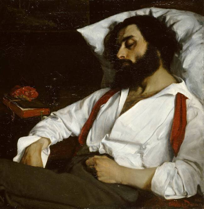 L'homme endormi Carolus-Duran