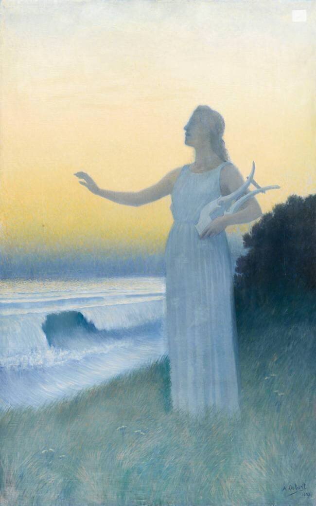 L'Hymne à la mer Alphonse Osbert