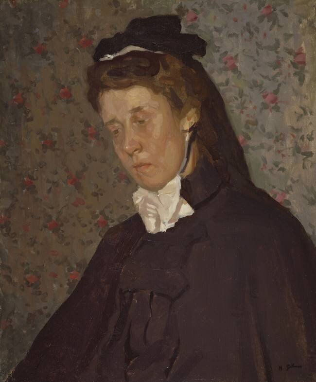 L'infirmière Harold Gilman
