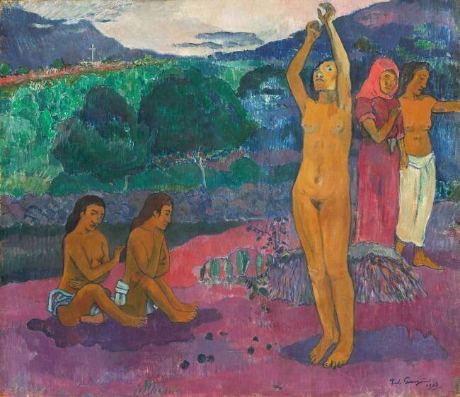 L'invocation Paul Gauguin