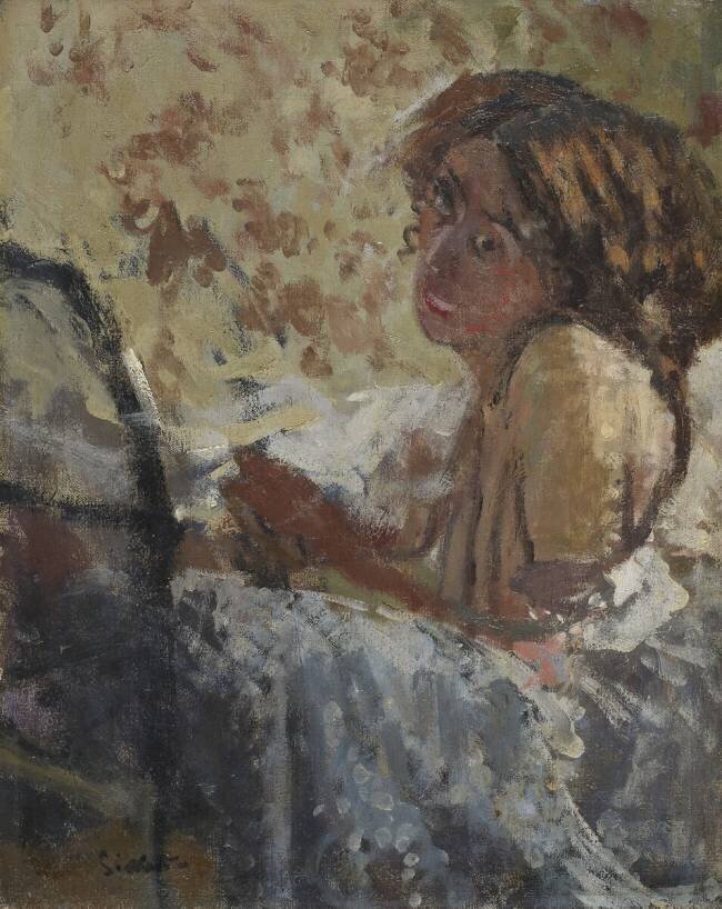L'Oeillade Walter Richard Sickert