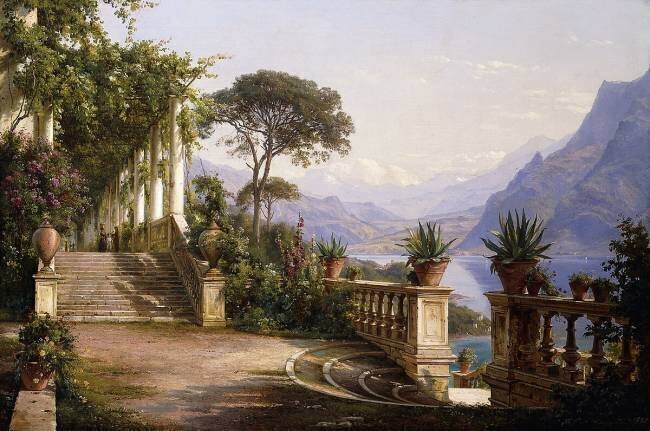 Loggia Carl Frederick Aagaard
