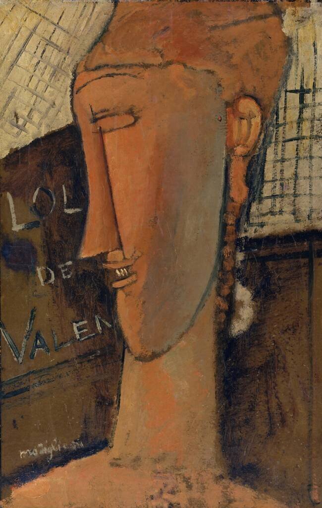 Lola de Valence Amedeo Modigliani