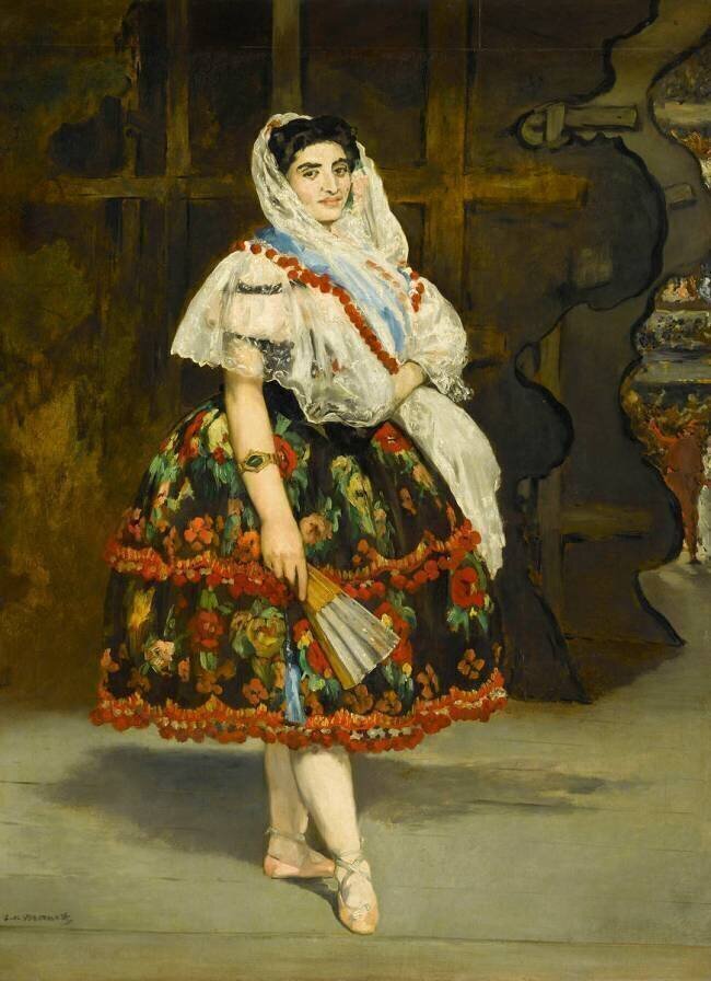 Lola de Valence, danseuse espagnole Edouard Manet