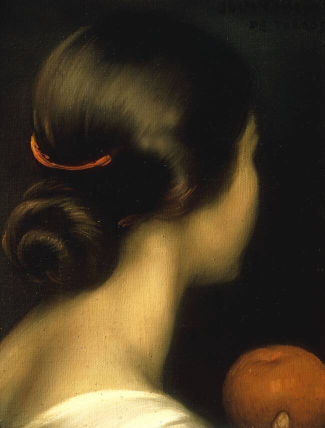 Longue vie aux cheveux Julio Romero de Torres