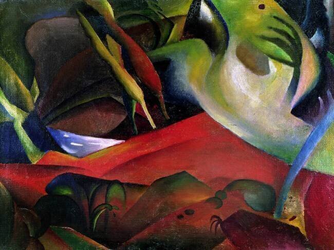 L'Orage August Macke