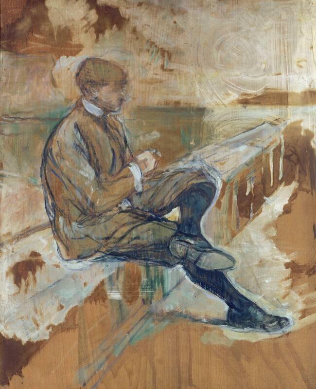 Louis Bouglé Henri de Toulouse-Lautrec