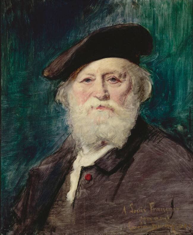 Louis Français (1814-1897), peintre Carolus-Duran