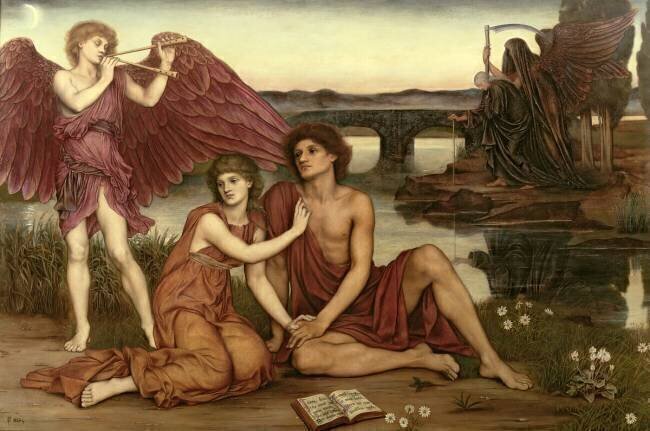 Love's Passing Evelyn de Morgan