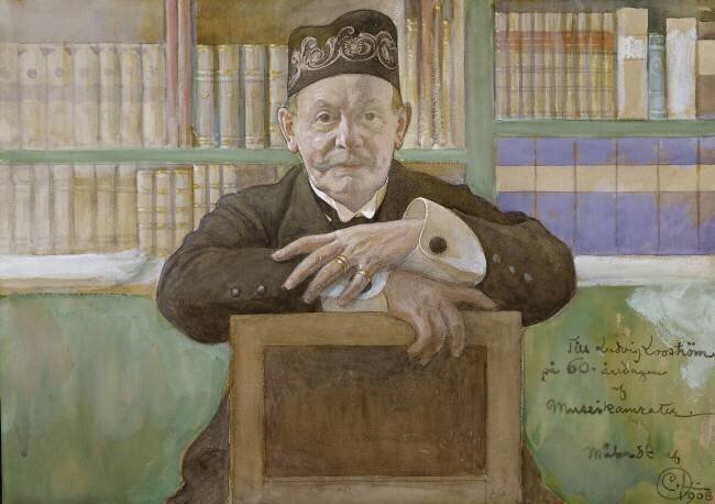 Ludvig Loostrom Carl Larsson