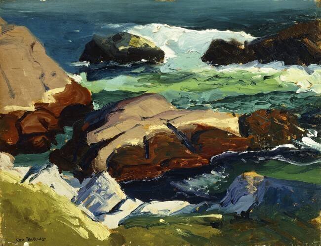 Lueur du soleil George Wesley Bellows