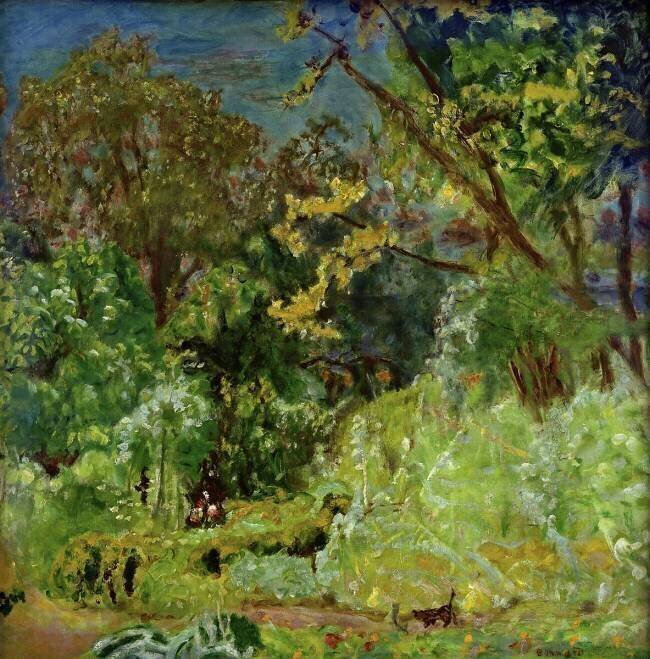 Lumière du soleil Pierre Bonnard