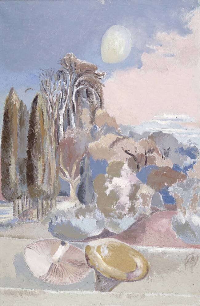 Lune de novembre Paul Nash
