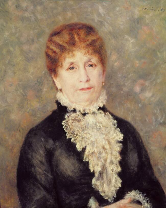 Madame Eugene Fould Auguste Renoir