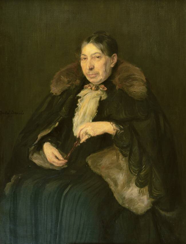 Madame Hadamard Andre Davids