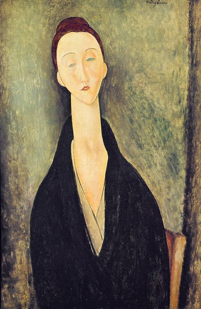 Madame Hanka Zborowska Amedeo Modigliani
