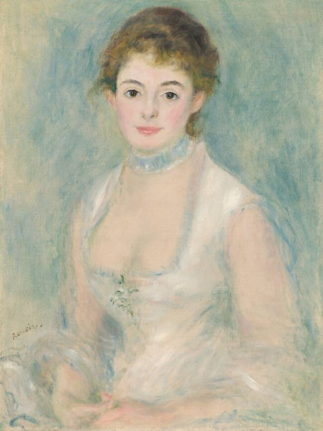 Madame Henriot Auguste Renoir