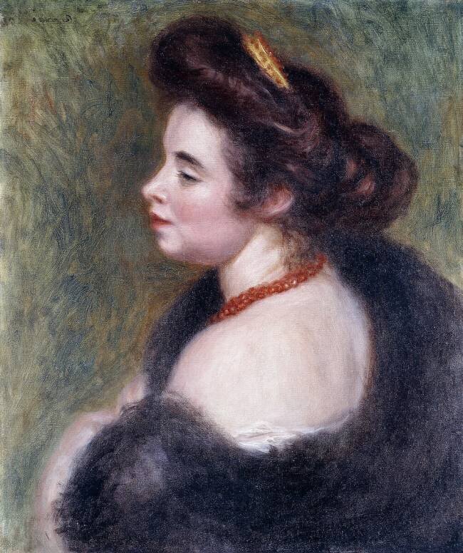 Madame Maurice Denis Auguste Renoir