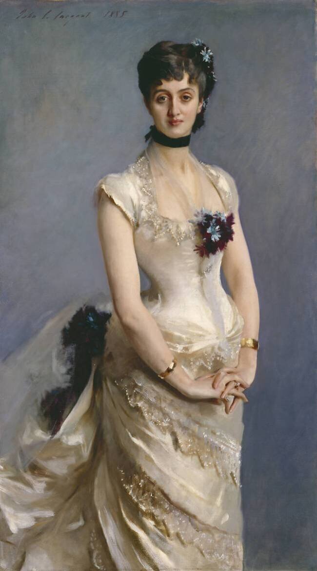 Madame Paul Poirson John Singer Sargent