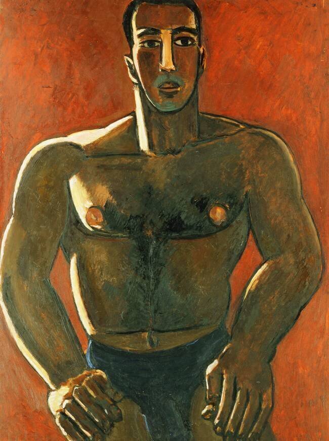 Madawaska-Acadien Léger-Fort Marsden Hartley