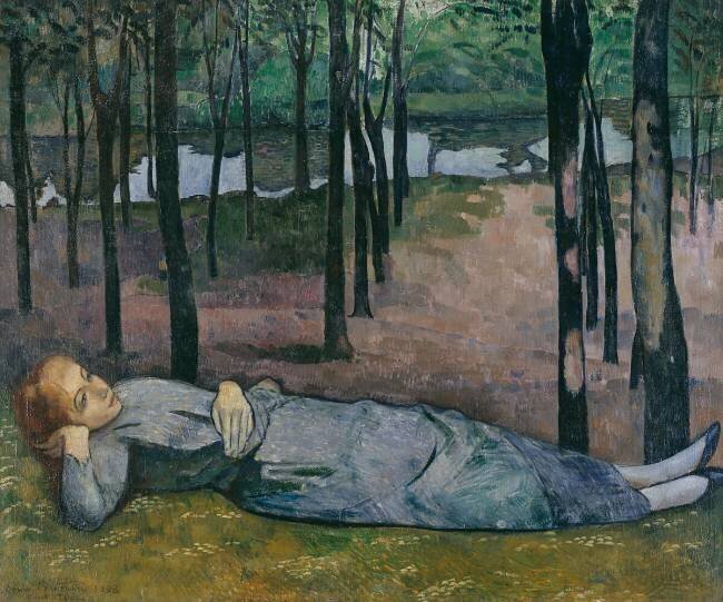 Madeleine au Bois d'Amour Emile Bernard