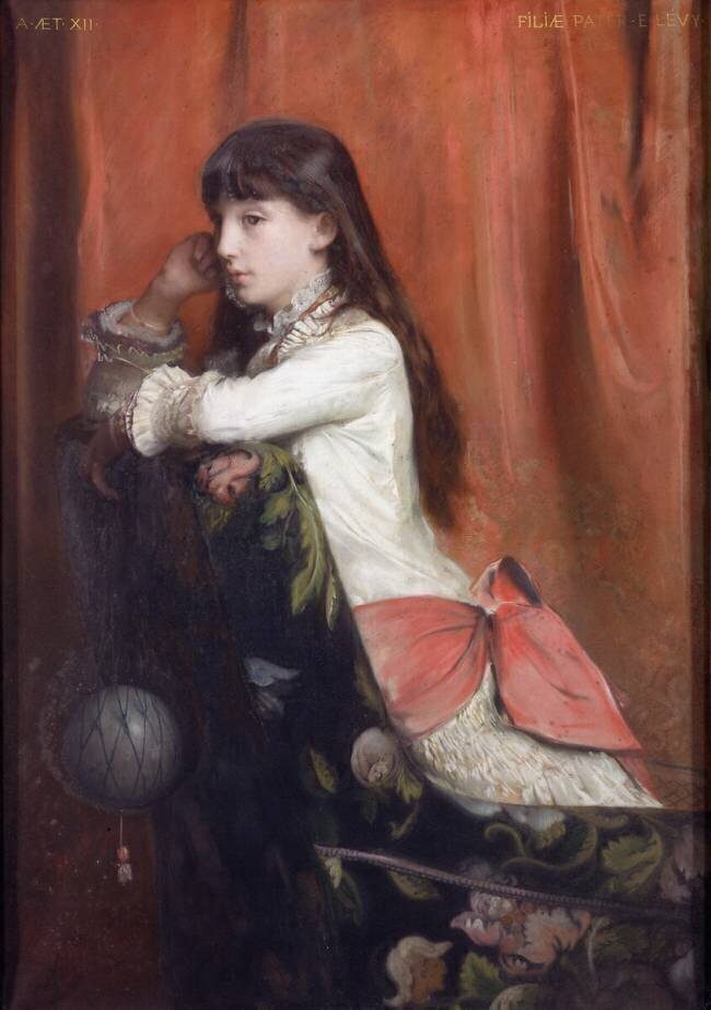 Mademoiselle Lia Levy Emile Levy