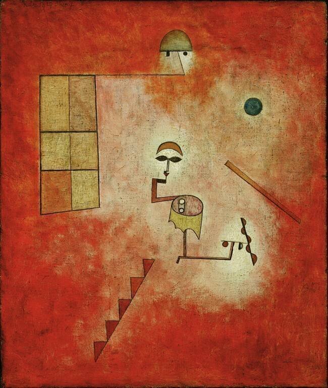 Magicien Paul Klee