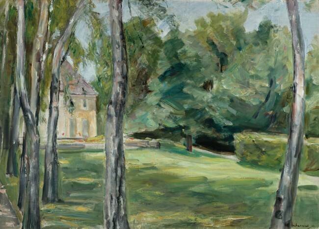 Maison dans le jardin Max Liebermann