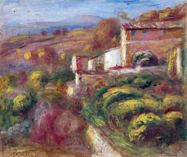 Maison de la Poste Auguste Renoir