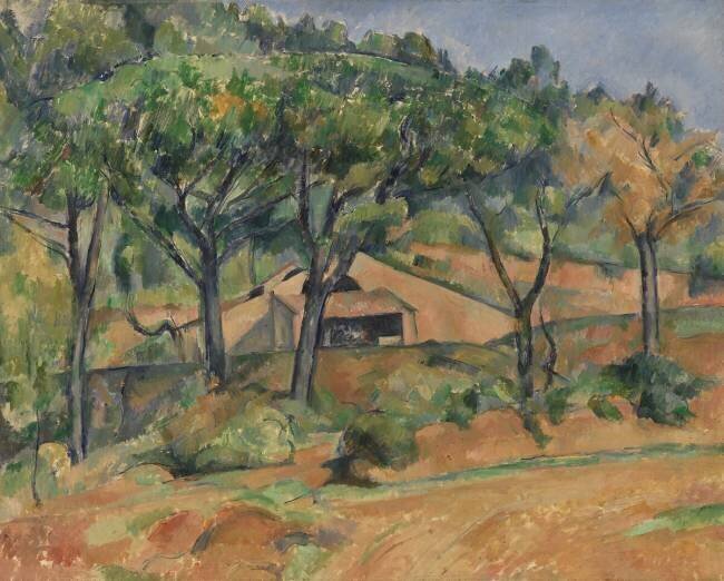 Maison en Provence Paul Cézanne